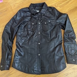 Harley Davidson Leather Jacket, size M